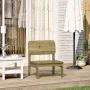 Silla de jardín madera de pino impregnada 60x52,5x72 cm de , Sillas de jardín - Ref: Foro24-859321, Precio: 65,84 €, Descuent...