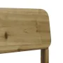 Silla de jardín madera de pino impregnada 60x52,5x72 cm de , Sillas de jardín - Ref: Foro24-859321, Precio: 65,84 €, Descuent...