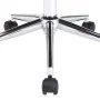 Drehbare Esszimmerstühle, 2 Stück, cremefarbenes Kunstleder von vidaXL, Essstühle - Ref: Foro24-3054896, Preis: 271,12 €, Rab...