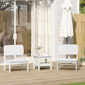 Sillas jardín 2 uds madera maciza pino blanco 60x52,5x72 cm von , Gartenstühle - Ref: Foro24-859323, Preis: 116,85 €, Rabatt: %