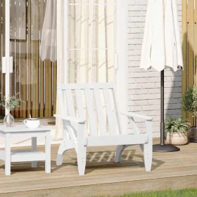 Silla adirondack de jardín madera maciza pino blanco 75x77x77cm von , Gartenstühle - Ref: Foro24-859328, Preis: 82,18 €, Raba...