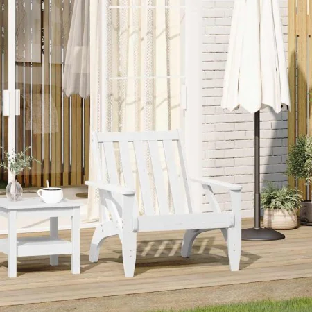 Silla adirondack de jardín madera maciza pino blanco 75x77x77cm von , Gartenstühle - Ref: Foro24-859328, Preis: 82,18 €, Raba...