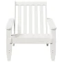 Silla adirondack de jardín madera maciza pino blanco 75x77x77cm von , Gartenstühle - Ref: Foro24-859328, Preis: 82,18 €, Raba...