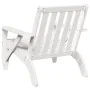Silla adirondack de jardín madera maciza pino blanco 75x77x77cm von , Gartenstühle - Ref: Foro24-859328, Preis: 82,18 €, Raba...