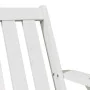 Silla adirondack de jardín madera maciza pino blanco 75x77x77cm von , Gartenstühle - Ref: Foro24-859328, Preis: 82,18 €, Raba...