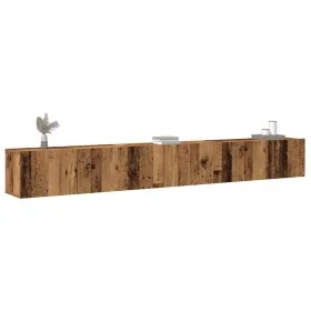 Conjunto de mueble de TV 3 piezas montado la pared madera vieja de , Muebles TV - Ref: Foro24-3329203, Precio: 114,68 €, Desc...