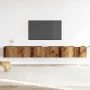 Conjunto de mueble de TV 3 piezas montado la pared madera vieja de , Muebles TV - Ref: Foro24-3329203, Precio: 114,68 €, Desc...