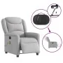 Sillón reclinable de masaje eléctrico tela gris nube de , Sillones - Ref: Foro24-3303193, Precio: 256,71 €, Descuento: %