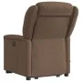 Silla de masaje reclinable de pie de tela marrón by , Armchairs - Ref: Foro24-3303208, Price: 294,60 €, Discount: %