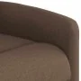 Silla de masaje reclinable de pie de tela marrón by , Armchairs - Ref: Foro24-3303208, Price: 294,60 €, Discount: %