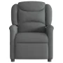 Sillón reclinable de masaje eléctrico tela gris oscuro by , Armchairs - Ref: Foro24-3303185, Price: 263,02 €, Discount: %