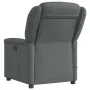 Sillón reclinable de masaje eléctrico tela gris oscuro by , Armchairs - Ref: Foro24-3303185, Price: 263,02 €, Discount: %