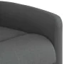 Sillón reclinable de masaje eléctrico tela gris oscuro by , Armchairs - Ref: Foro24-3303185, Price: 263,02 €, Discount: %