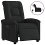 Sillón reclinable eléctrico de tela negro by , Armchairs - Ref: Foro24-3303236, Price: 237,05 €, Discount: %