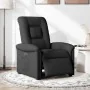 Sillón reclinable eléctrico de tela negro by , Armchairs - Ref: Foro24-3303236, Price: 237,05 €, Discount: %