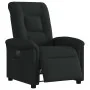 Sillón reclinable eléctrico de tela negro by , Armchairs - Ref: Foro24-3303236, Price: 237,05 €, Discount: %