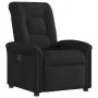 Sillón reclinable eléctrico de tela negro by , Armchairs - Ref: Foro24-3303236, Price: 237,05 €, Discount: %