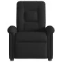 Sillón reclinable eléctrico de tela negro by , Armchairs - Ref: Foro24-3303236, Price: 237,05 €, Discount: %