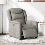Sillón reclinable de masaje eléctrico tela gris taupe von , Sessel - Ref: Foro24-3303191, Preis: 262,22 €, Rabatt: %