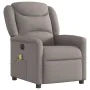 Sillón reclinable de masaje eléctrico tela gris taupe von , Sessel - Ref: Foro24-3303191, Preis: 262,22 €, Rabatt: %