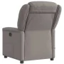 Sillón reclinable de masaje eléctrico tela gris taupe von , Sessel - Ref: Foro24-3303191, Preis: 262,22 €, Rabatt: %