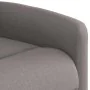Sillón reclinable de masaje eléctrico tela gris taupe von , Sessel - Ref: Foro24-3303191, Preis: 262,22 €, Rabatt: %