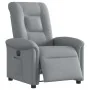 Sillón reclinable eléctrico tela gris claro by , Armchairs - Ref: Foro24-3303234, Price: 238,76 €, Discount: %
