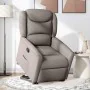 Sillón reclinable elevable tela gris taupe von , Sessel - Ref: Foro24-3303201, Preis: 290,36 €, Rabatt: %