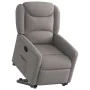 Sillón reclinable elevable tela gris taupe von , Sessel - Ref: Foro24-3303201, Preis: 290,36 €, Rabatt: %
