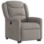 Sillón reclinable elevable tela gris taupe von , Sessel - Ref: Foro24-3303201, Preis: 290,36 €, Rabatt: %