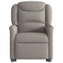 Sillón reclinable elevable tela gris taupe von , Sessel - Ref: Foro24-3303201, Preis: 290,36 €, Rabatt: %