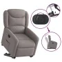 Sillón reclinable elevable tela gris taupe von , Sessel - Ref: Foro24-3303201, Preis: 290,36 €, Rabatt: %