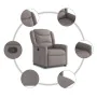 Sillón reclinable elevable tela gris taupe von , Sessel - Ref: Foro24-3303201, Preis: 290,36 €, Rabatt: %