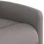 Sillón reclinable elevable tela gris taupe von , Sessel - Ref: Foro24-3303201, Preis: 290,36 €, Rabatt: %