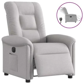 Sillón reclinable eléctrico de tela gris nube von , Sessel - Ref: Foro24-3303243, Preis: 246,28 €, Rabatt: %