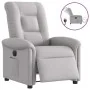 Sillón reclinable eléctrico de tela gris nube de , Sillones - Ref: Foro24-3303243, Precio: 246,28 €, Descuento: %