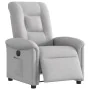 Sillón reclinable eléctrico de tela gris nube de , Sillones - Ref: Foro24-3303243, Precio: 246,28 €, Descuento: %