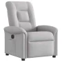Sillón reclinable eléctrico de tela gris nube de , Sillones - Ref: Foro24-3303243, Precio: 246,28 €, Descuento: %
