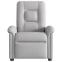 Sillón reclinable eléctrico de tela gris nube de , Sillones - Ref: Foro24-3303243, Precio: 246,28 €, Descuento: %