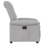 Sillón reclinable eléctrico de tela gris nube de , Sillones - Ref: Foro24-3303243, Precio: 246,28 €, Descuento: %