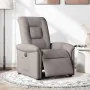Sillón reclinable eléctrico tela gris taupé von , Sessel - Ref: Foro24-3303241, Preis: 256,62 €, Rabatt: %