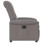 Sillón reclinable eléctrico tela gris taupé von , Sessel - Ref: Foro24-3303241, Preis: 256,62 €, Rabatt: %