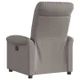 Sillón reclinable eléctrico tela gris taupé von , Sessel - Ref: Foro24-3303241, Preis: 256,62 €, Rabatt: %
