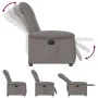 Sillón reclinable eléctrico tela gris taupé von , Sessel - Ref: Foro24-3303241, Preis: 256,62 €, Rabatt: %