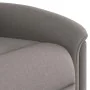 Sillón reclinable eléctrico tela gris taupé von , Sessel - Ref: Foro24-3303241, Preis: 256,62 €, Rabatt: %