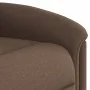 Sillón reclinable de masaje eléctrico tela marrón de , Sillones - Ref: Foro24-3303248, Precio: 259,34 €, Descuento: %