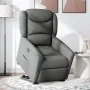 Sillón eléctrico reclinable elevable de tela gris oscuro de , Sillones - Ref: Foro24-3303215, Precio: 321,21 €, Descuento: %