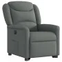 Sillón eléctrico reclinable elevable de tela gris oscuro de , Sillones - Ref: Foro24-3303215, Precio: 321,21 €, Descuento: %