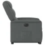 Sillón eléctrico reclinable elevable de tela gris oscuro de , Sillones - Ref: Foro24-3303215, Precio: 321,21 €, Descuento: %