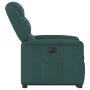 Sillón eléctrico reclinable elevable de tela verde oscuro de , Sillones - Ref: Foro24-3303220, Precio: 324,27 €, Descuento: %